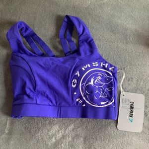 COPY - Gym shark legacy blue bra (Brand new) XS
